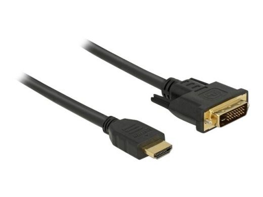 Delock 10m videoadapterikaabel must