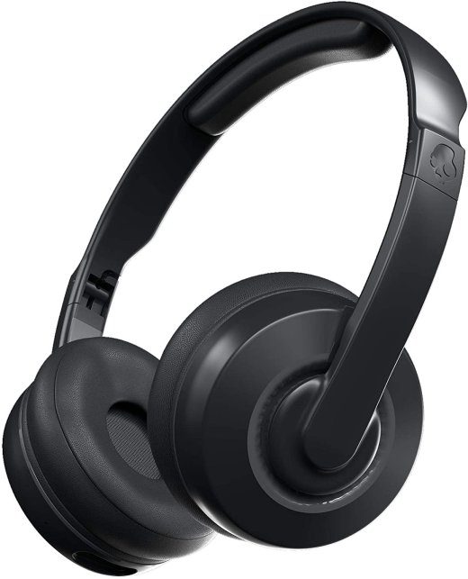 Skullcandy bevielės ausinės Cassette bevielės/laidinės antausinės su mikrofonu Juodos
