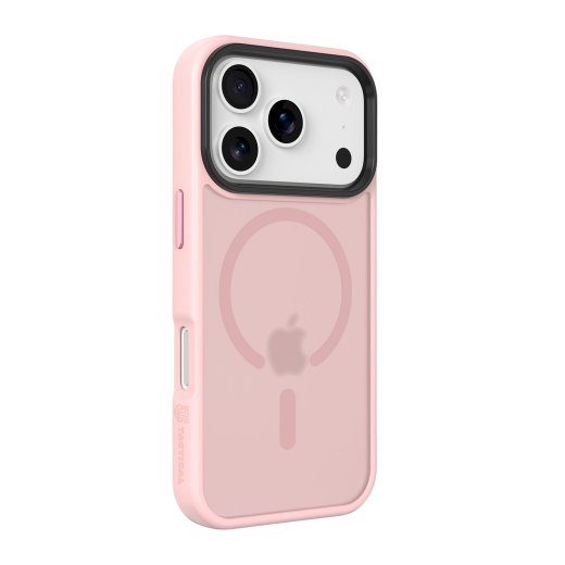 Taktikaline MagForce Hyperstealth ümbris iPhone 17 Pro jaoks / roosa pantser