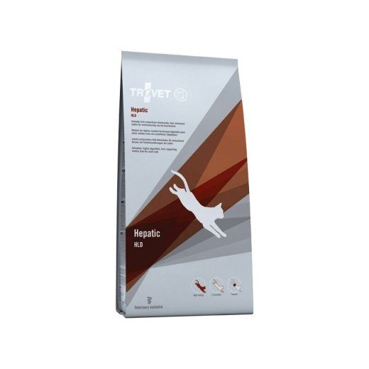 TROVET Hepatic HLD Kuiv kassitoit - 2.5 kg