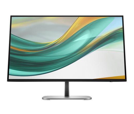 HP 527pf Series 5 Pro FHD Monitor - 27" 1920x1080 FHD 350-nit 120Hz AG, IPS, HDMI/DisplayPort, 4x USB-A, height adjustable/tilt/swivel/pivot, 3 yea