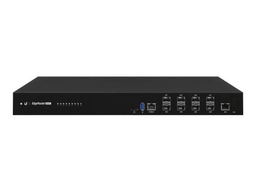 Ubiquiti EdgeRouter Infinity ER-8-XG Ruuterühendusjuhe