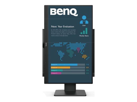BenQ BL2486TC 23,8 Full HD 1920 x 1080 IPS monitorius su HDMI, DisplayPort, USB-C 100Hz