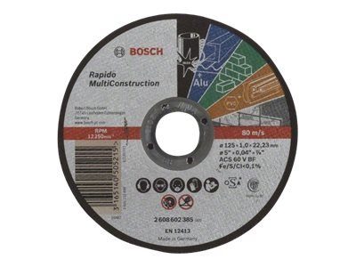 Bosch Rapido Multi Ehitus ACS 60 V BF Lõikamisketad Nurgakruuvimasin Ø125 Diameeter