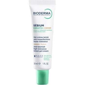 Sébium Kerato+ Cover Anti-Blemish Tinted Gel-Cream - BB cream 30 ml Medium