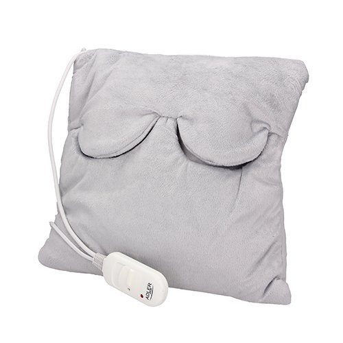 Adler Electric heating pad AD 7403 Number of heating levels 2 Number of persons 1 Washable Remote control Grey