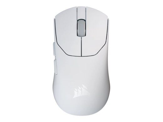 CORSAIR SABRE V2 PRO ULTRALIGHT Opticaalne Traadita Kaabel, Valge