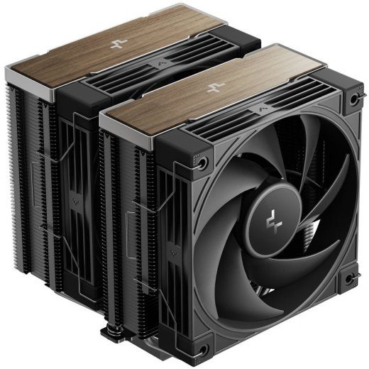 Deepcool CPU õhukülmak AK620 G2 must Intel, AMD