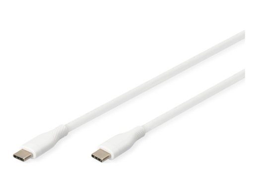 DIGITUS USB Type-C kaabel 50cm valge