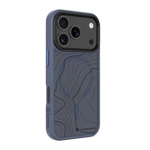 Taktikaline MagForce Hyperstealth Sika ümbris iPhone 17 Prole / Sügavsinine