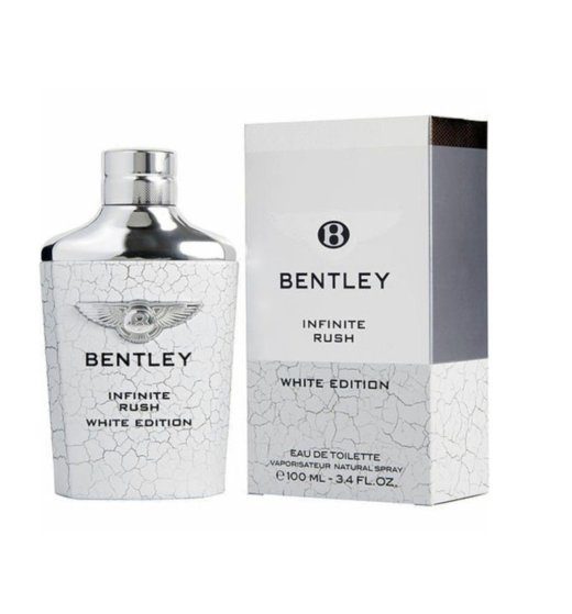 Bentley Infinite Rush White Edition kvepalai EDT 100 ml