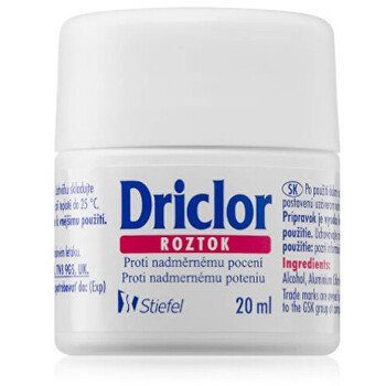 Antiperspirant roll-on proti nadměrnému pocení Solution 20 ml