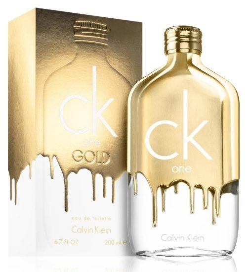 Calvin Klein CK One Gold lõhnavedelik EDT 200 ml