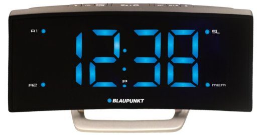 Blaupunkt CR7BK analoog- ja digitaalne raadiokell roostevabast terasest