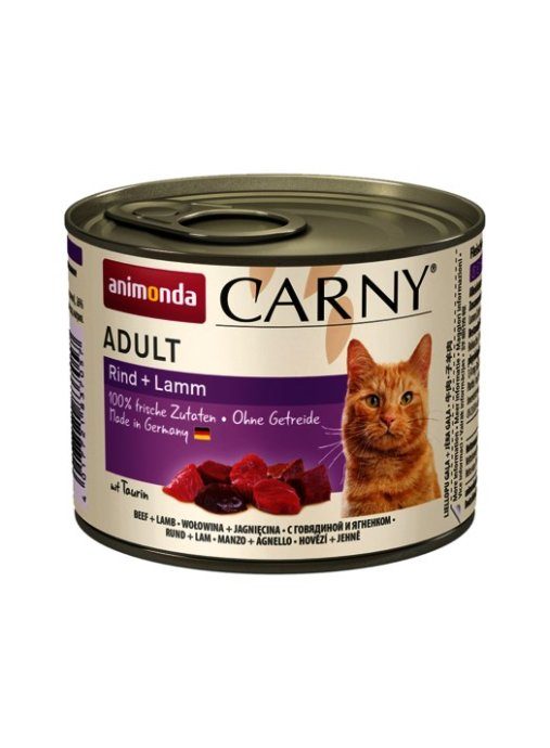 animonda Carny 4017721837057 kasside niiske toit 200 g
