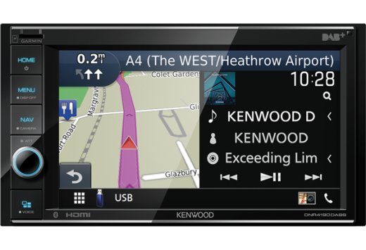 Kenwood DNR4190DABS auto meediavastuvõtja