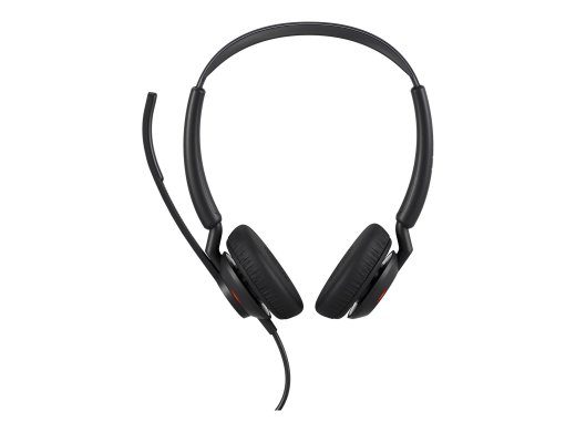 Jabra Engage 50 II MS Stereo juhtmega kõrvaklapid Must