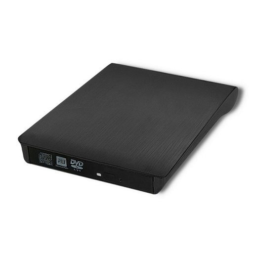 Qoltec 51857 välis DVD-RW salvestusplokker USB 3.0 must