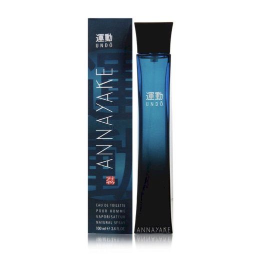 Annayake Undo Pour Homme Perfume EDT 100ml