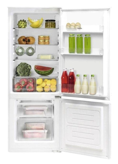 Amica BK2265.4i(E) 212-liitrite sisseehitatav külmkapikülmiku, Valge