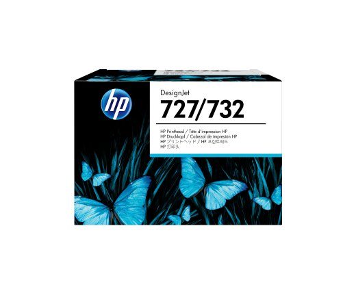 HP All-in-One hall tintprinter kollane tsüaan magenta mattmust foto must 3P06A