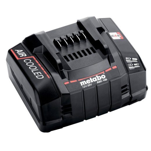 Metabo 627378000 ASC 145 Air-Cooled Fast Charger 12-36 V