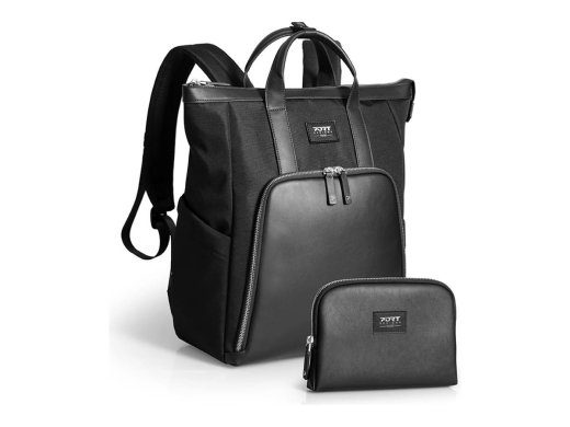 PORT DESIGNS Muse Signature Sobib kuni suurusega 16 " Seljakott Must