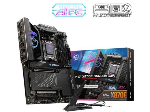 MSI MPG AMD X870E Carbon WiFi Motherboard
