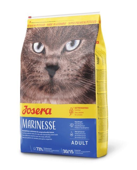 Josera Marinese kasside kuivtoit Täiskasvanu Kartul, Lohk 2 kg