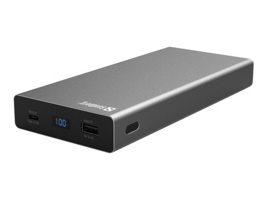 Sandberg Powerbank Välimine Liitiumioonakuupakk 20000mAh