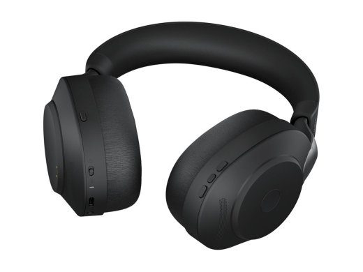 Jabra Evolve2 85 UC stereo juhtmeta kõrvaklapid Must