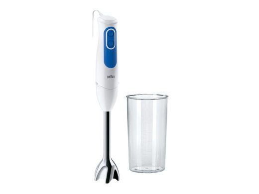 Braun Multiquick 3 MQ 3000 Smoothie+ pulbiblender valge/sinine