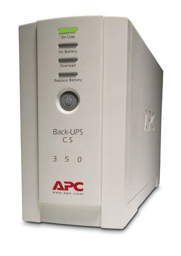 APC Back-UPS CS 350 210Watt 350VA