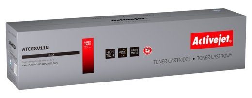 Activejet ATC-EXV11N Toner (asendus Canon C-EXV11 jaoks; Supreme; 24000 lehte; must)