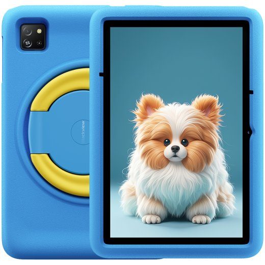 Blackview Tab A6 Kids WiFi 10.1-inch HD+ IPS 800x1280 A523 Octa-core 1.8GHz 4GB/128GB 5100mAh NO Charger 5MP Front/8MP Rear camera Android 15 Ocean Bl