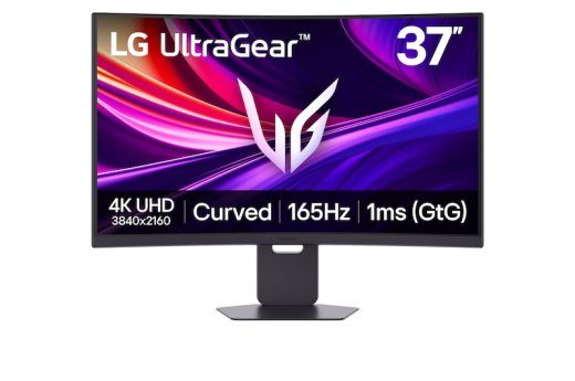 LG UltraGear 37G800A-B 37 colių 4K (3840 x 2160) VA HDMI DisplayPort 165Hz