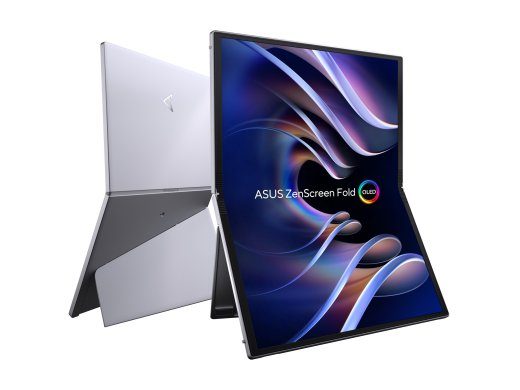 ASUS ZenScreen Fold OLED MQ17QH nešiojamas monitorius 17.3 colio OLED WUXGA 4:3 60Hz 350cd/m2 0.2ms Mini HDMI 2xUSB-C