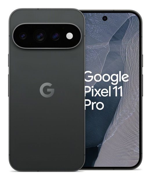 Google Pixel 11 Pro 6.3" Android 17 USB Type-C 12 256 4850 mAh Black