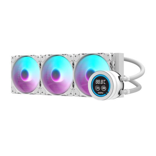 Darkflash Kompiuterio radiatorius DN-D360 WHITE