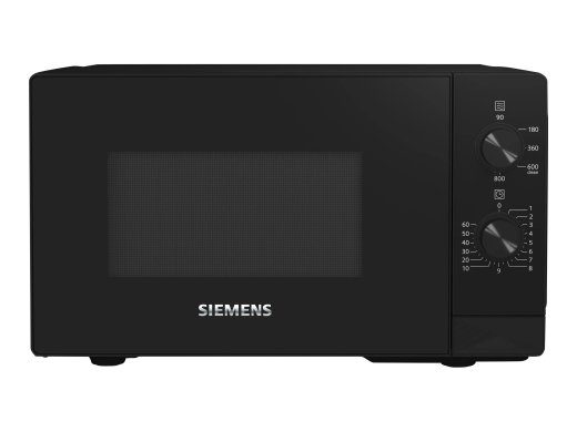 Siemens iQ300 FF020LMB2 Mikrolaineahjur Must/Valuraua