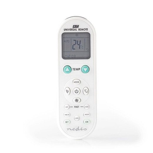 Nedis ACRC1WT Universal Air Conditioner Remote Control
