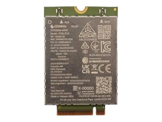 Dell Wireless DW5826E sisemine juhtmevaba mobiilimoodem