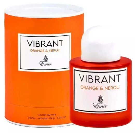 Emir Vibrant Orange And Neroli Parfüüm EDP 100 ml