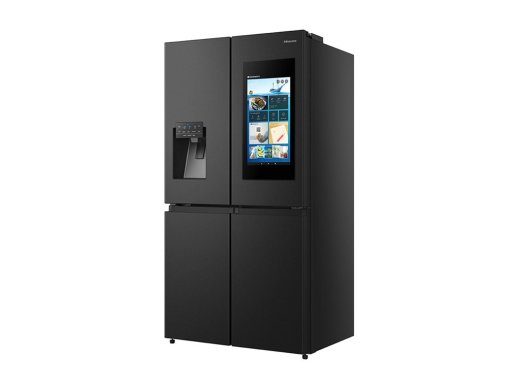 Hisense RQ760N4IFE prancūziškas durų šaldytuvas šaldytuvas juodas