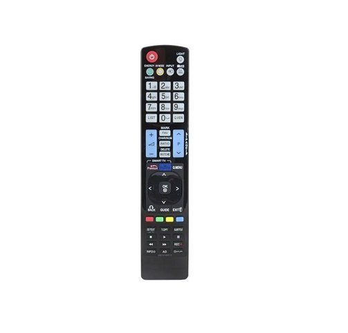 HQ LXP569 TV kaugjuhtimispult LG AKB729114049 Must