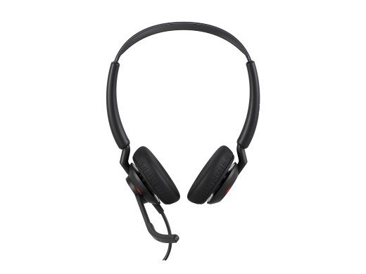 Jabra Engage 50 II MS juhtmega stereo kõrvaklapid, must