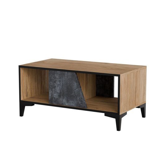 Cama Toolaua/väetis OVO 90x50xH39 tamm/betoon