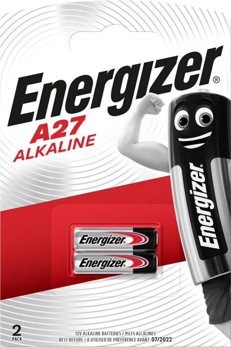Energizer A27 akud (2 tk)