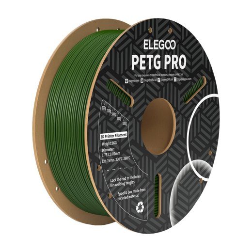 ELEGOO PETG Pro filament (oliiviroheline)
