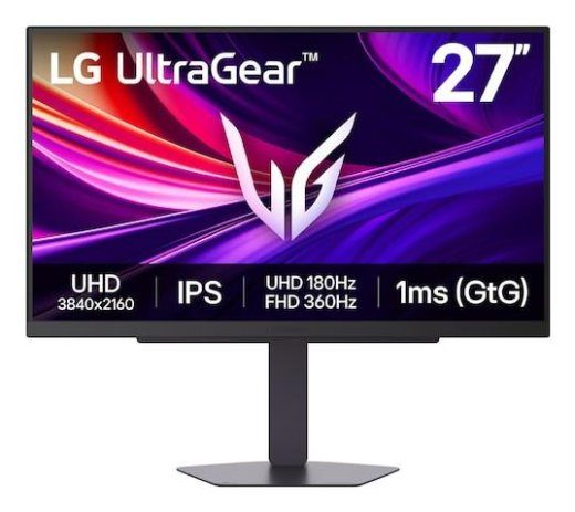 LCD Monitor LG 27 " 3840 x 2160 pikslit 4K Ultra HD Loomulik kuvasuhe 16:9 LCD Tasane 27G810A-B